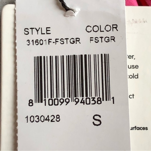 Peixito Isla Womens Tiger Print Strappy One Piece Swimsuit Small (4) NWT - Picture 12 of 15